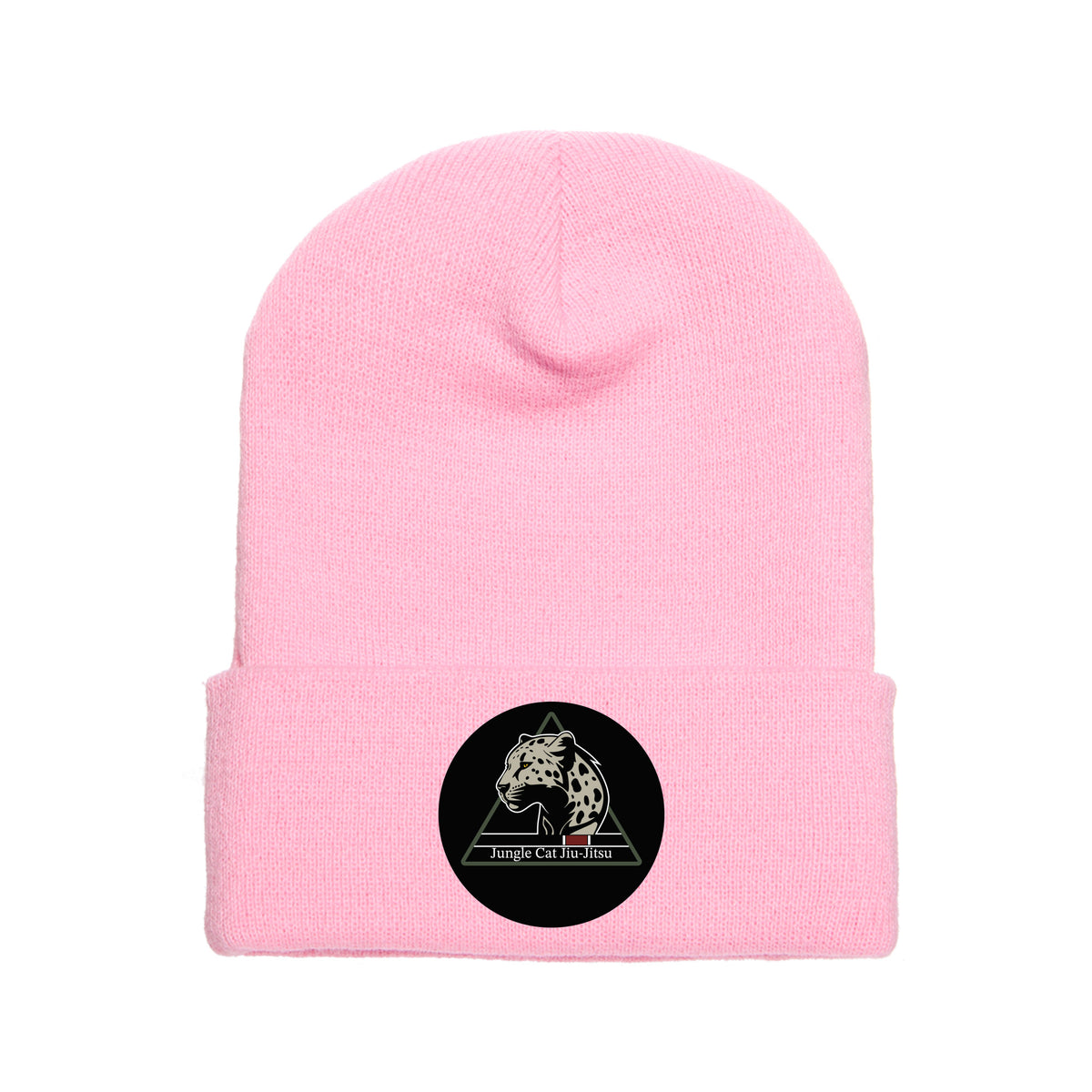 Jungle Cat Jiu Jitsu Academy Beanies #8182 A