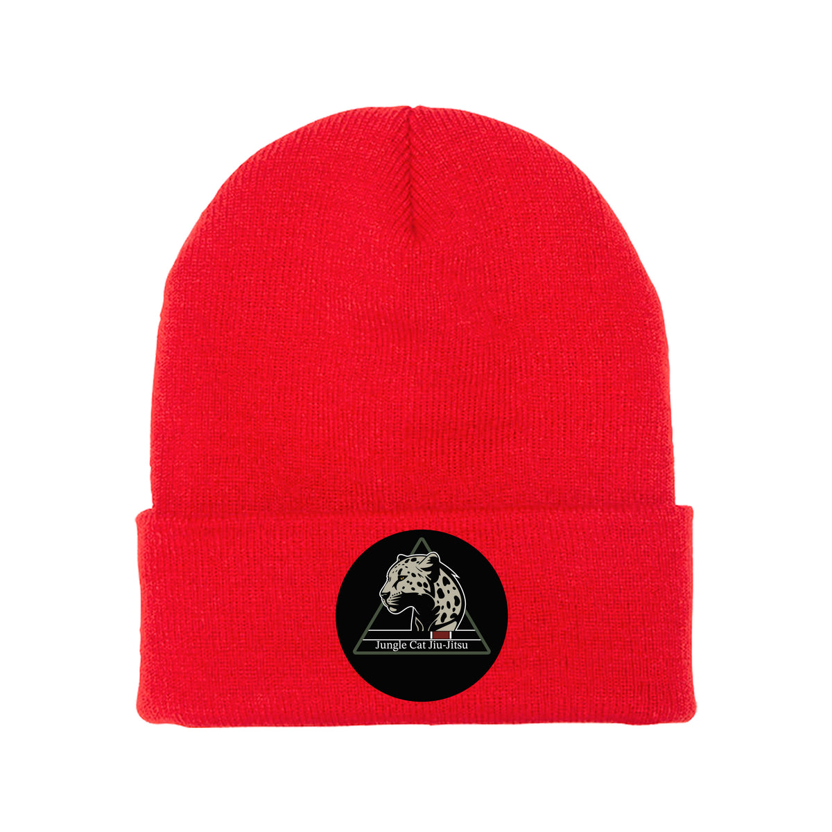 Jungle Cat Jiu Jitsu Academy Beanies #8182 A