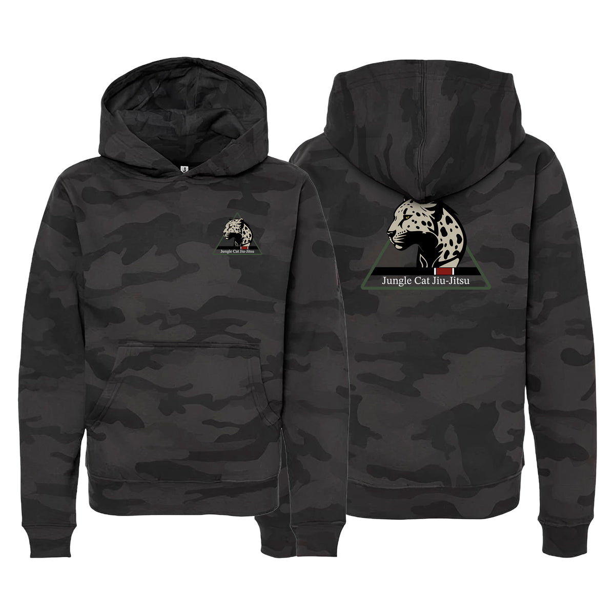 Jungle Cat Jiu Jitsu Academy Sweater Kids Hoodie #8182 A