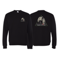 Jungle Cat Jiu Jitsu Crewneck Sweatshirt #8182 A