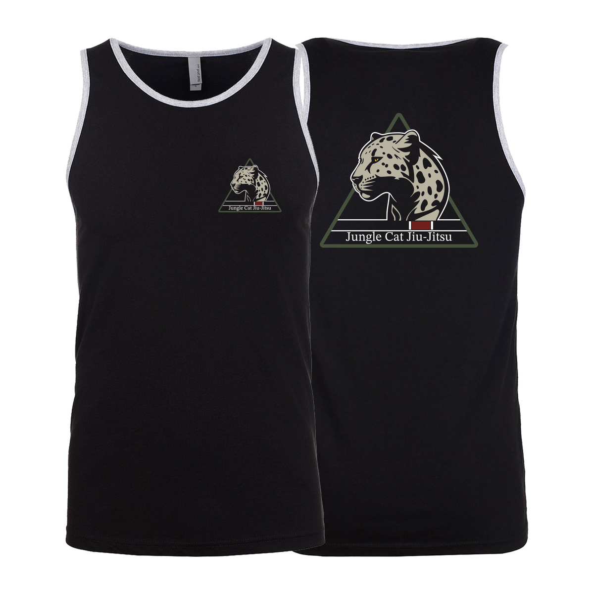 Jungle Cat Jiu Jitsu Next Level Tank Tops #8182 A