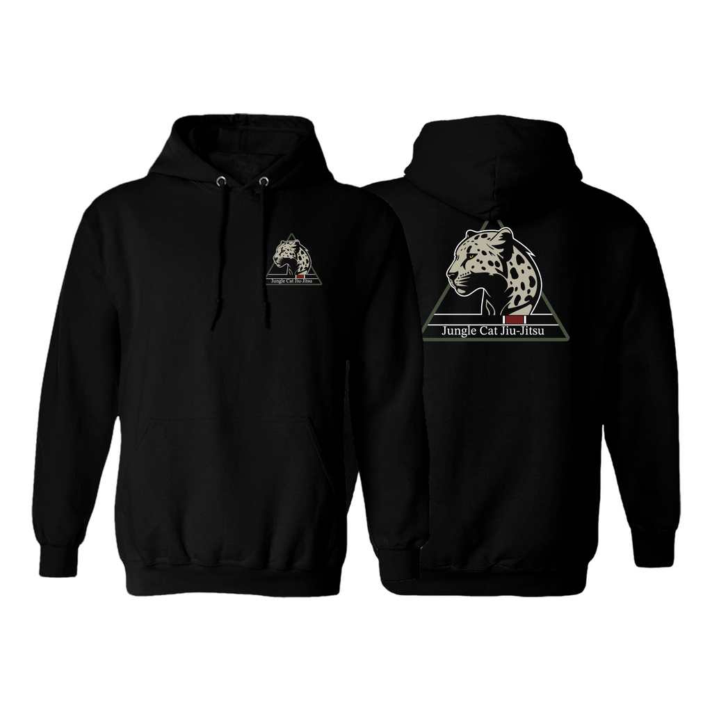 Jungle Cat Jiu Jitsu Academy Sweater Hoodie #8182 A