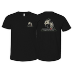 Jungle Cat Jiu Jitsu Kids Shirts #8182 A