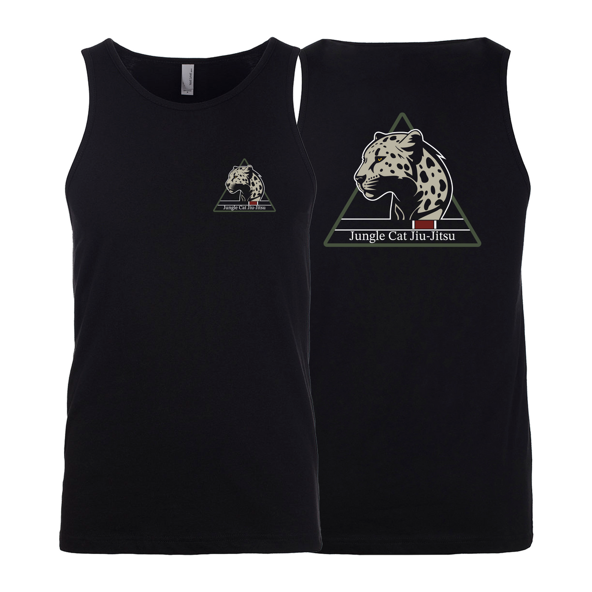 Jungle Cat Jiu Jitsu Next Level Tank Tops #8182 A