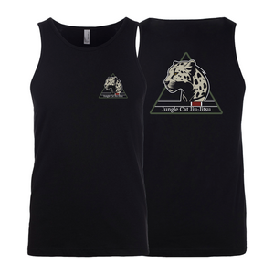Jungle Cat Jiu Jitsu Next Level Tank Tops #8182 A