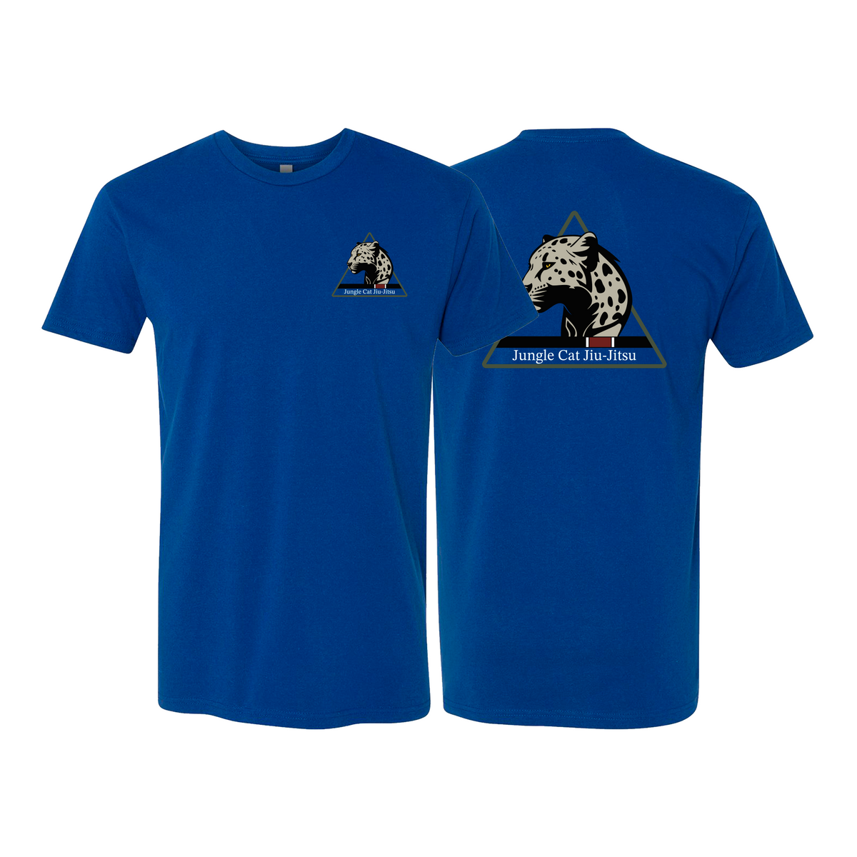 Jungle Cat Jiu Jitsu Next Level Adult Shirts #8182 A