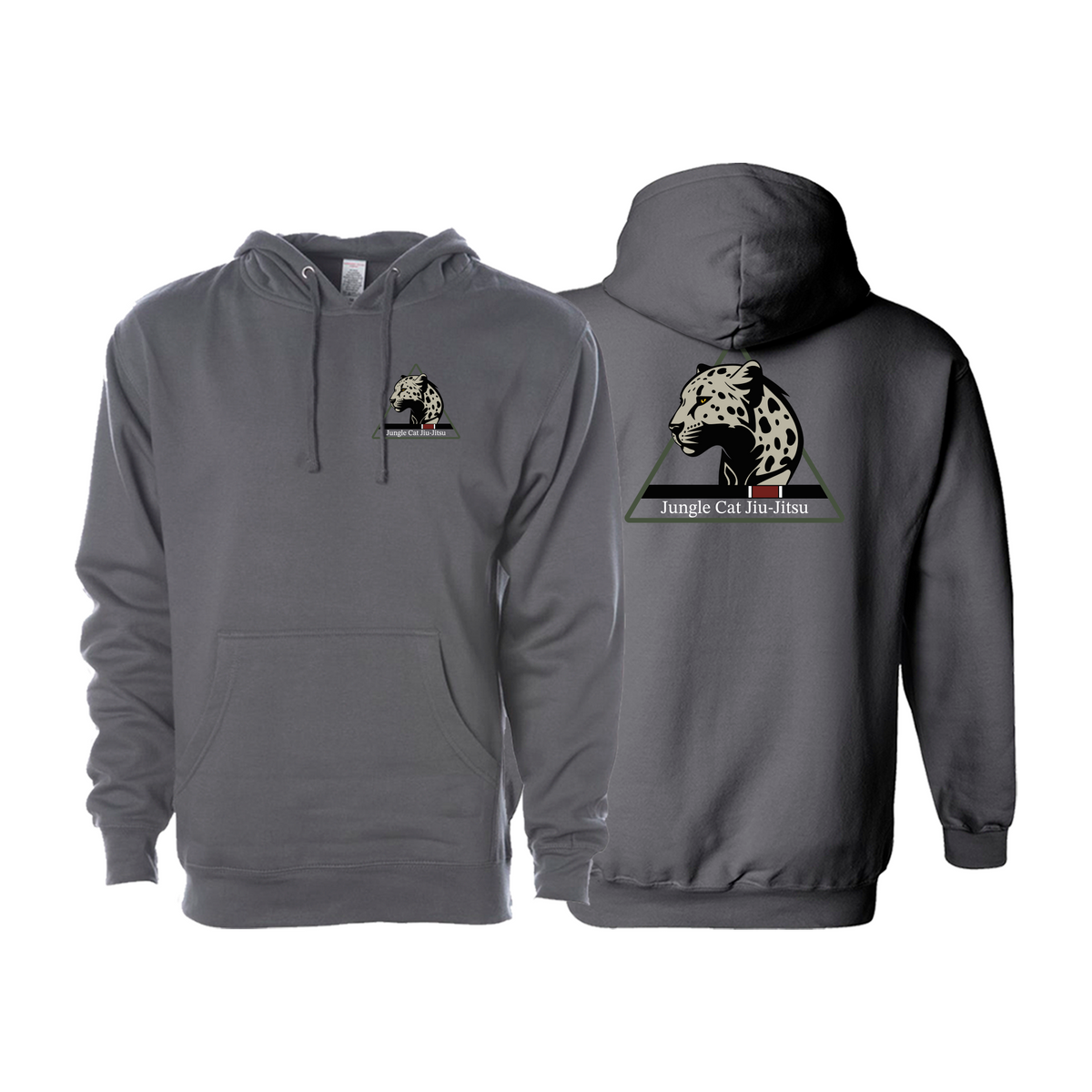 Jungle Cat Jiu Jitsu Academy Sweater Hoodie #8182 A