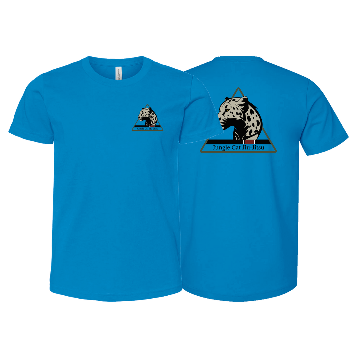 Jungle Cat Jiu Jitsu Kids Shirts #8182 A