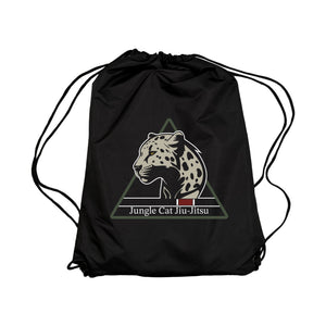 Jungle Cat Jiu Jitsu Drawstring Bags #8182 A
