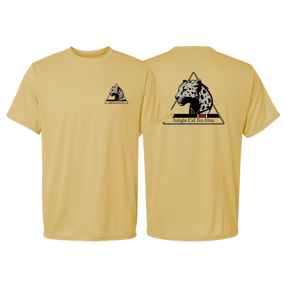 Jungle Cat Jiu Jitsu Dry Fit Shirts #8182 A