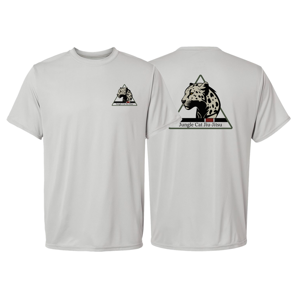 Jungle Cat Jiu Jitsu Dry Fit Shirts #8182 A
