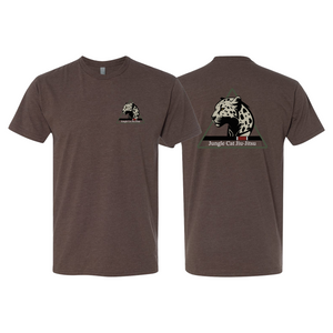 Jungle Cat Jiu Jitsu Next Level CVC Shirt #8182 A