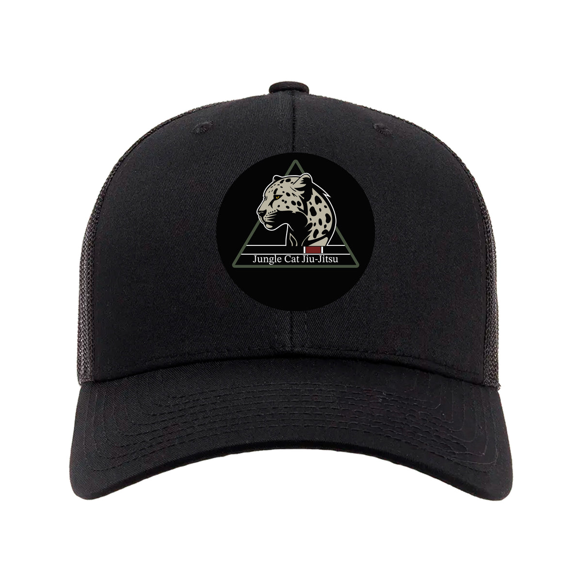 Jungle Cat Jiu Jitsu Academy Trucker Hat #8182 A