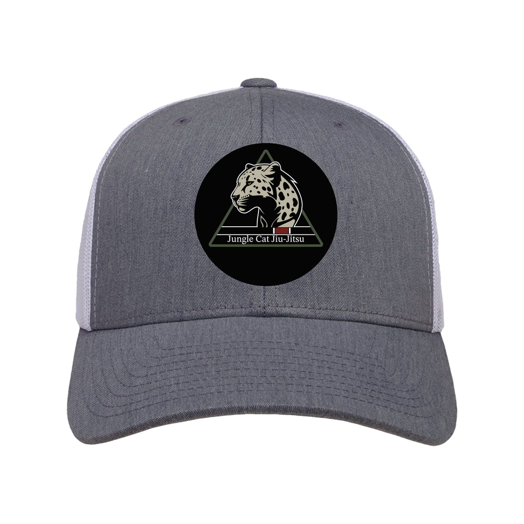 Jungle Cat Jiu Jitsu Academy Trucker Hat #8182 A