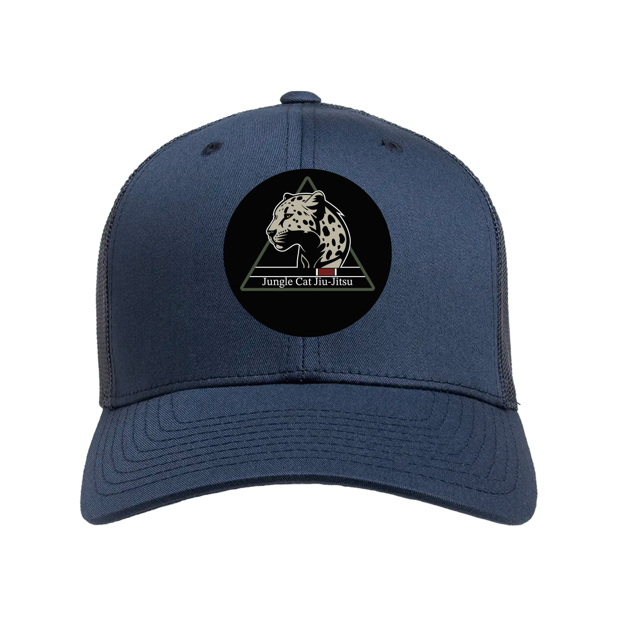 Jungle Cat Jiu Jitsu Academy Trucker Hat #8182 A