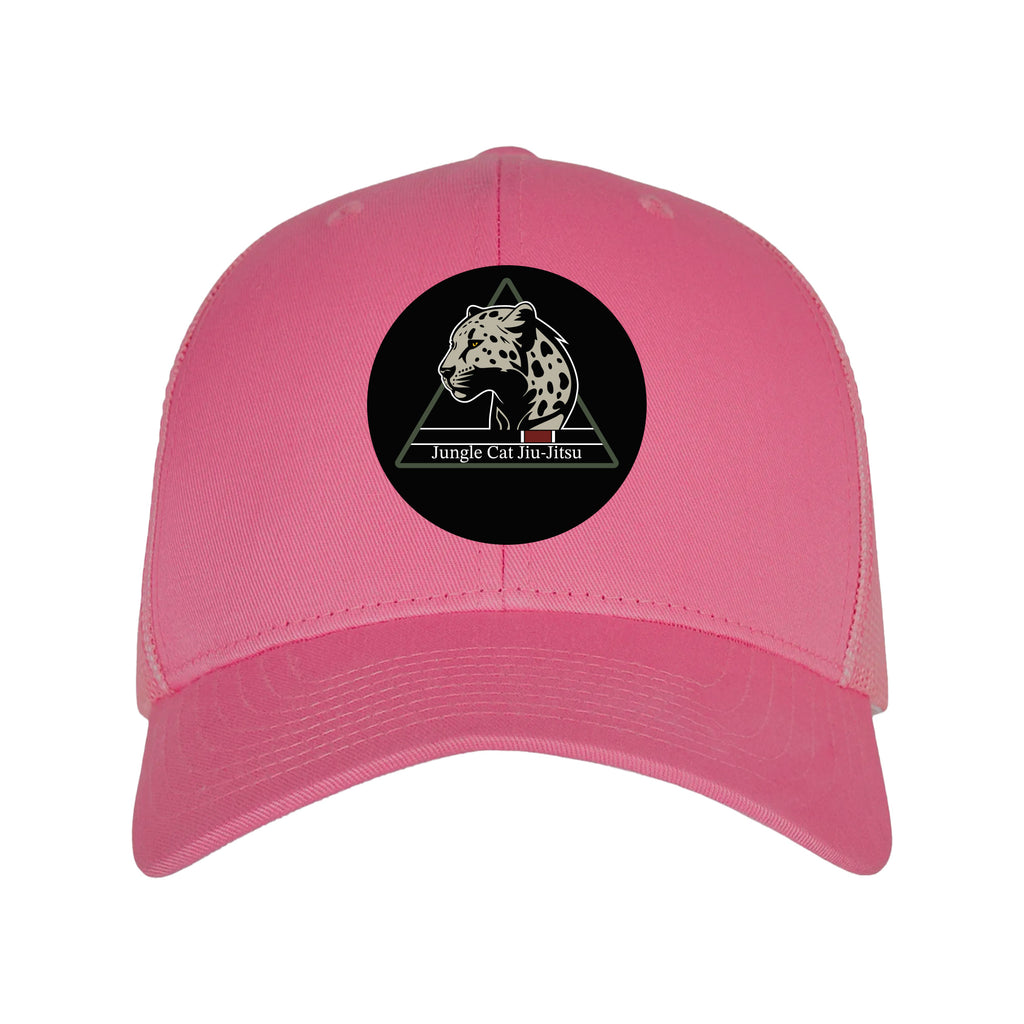 Jungle Cat Jiu Jitsu Academy Trucker Hat #8182 A