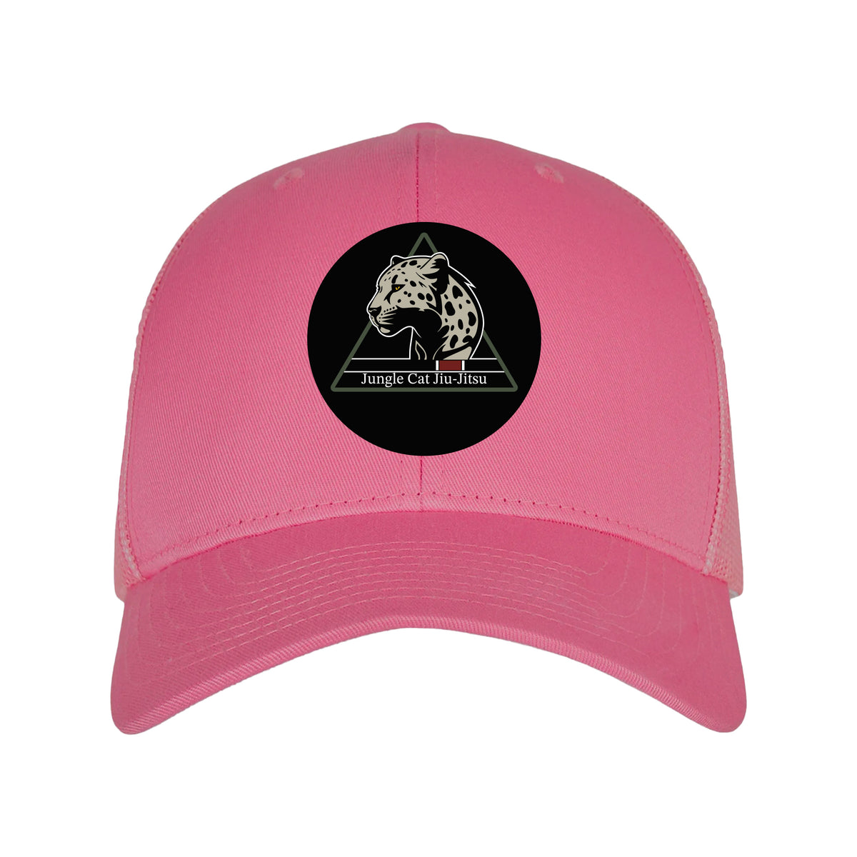 Jungle Cat Jiu Jitsu Academy Trucker Hat #8182 A