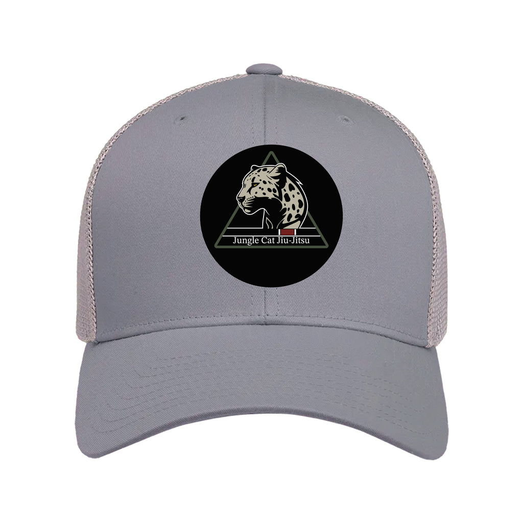 Jungle Cat Jiu Jitsu Academy Trucker Hat #8182 A