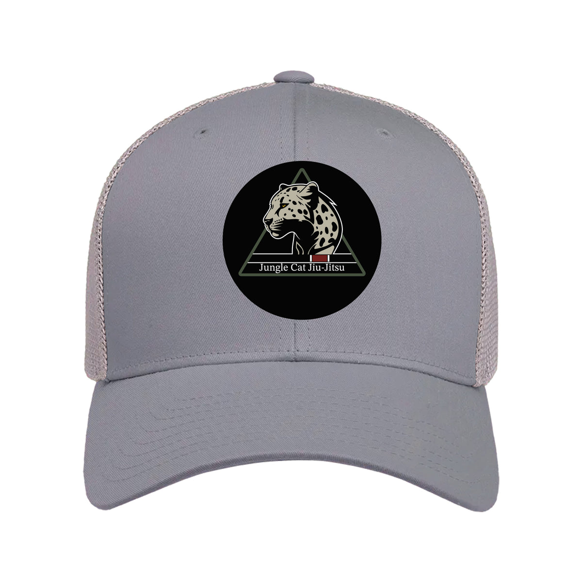 Jungle Cat Jiu Jitsu Academy Trucker Hat #8182 A