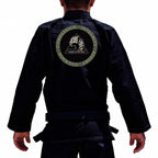 Jungle Cat Jiu Jitsu Academy Kids Gi - Black #1603 A
