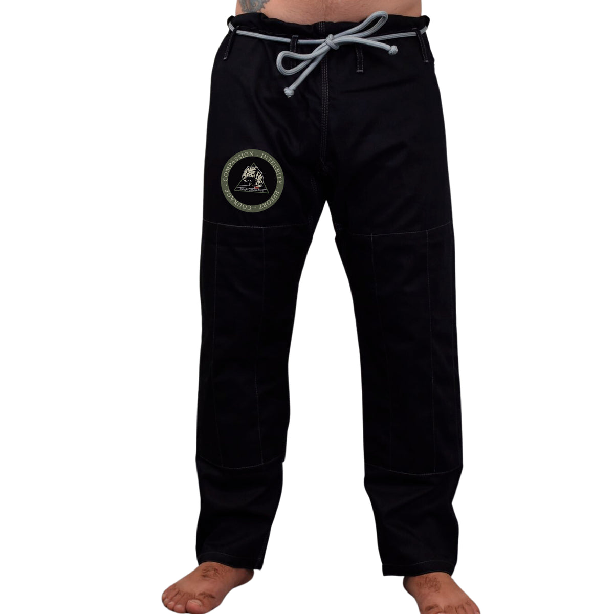 Jungle Cat Jiu Jitsu Academy Kids Gi - Black #1603 A