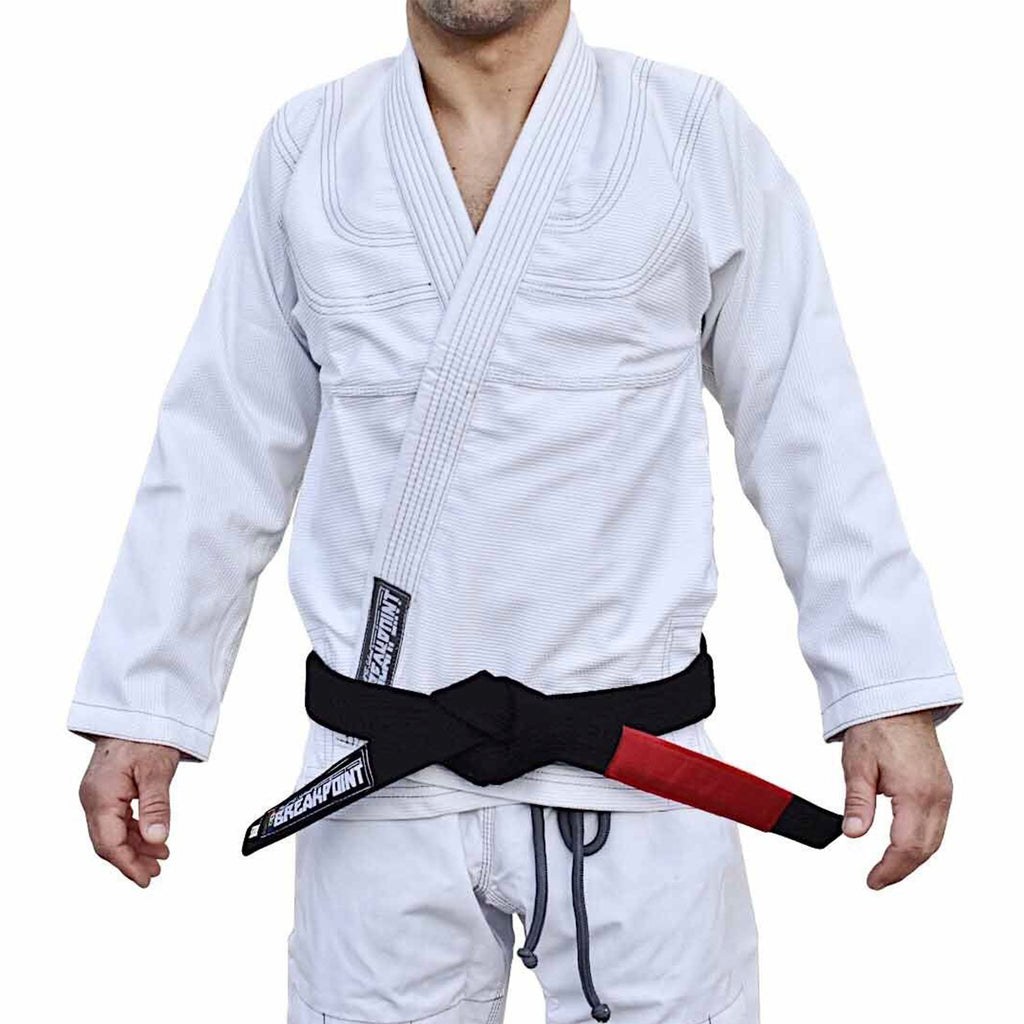 Jungle Cat Jiu Jitsu Academy Adults Gi - White #1603 A