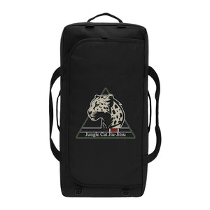 Jungle Cat Jiu Jitsu Giant Rolling Duffel #8182 A