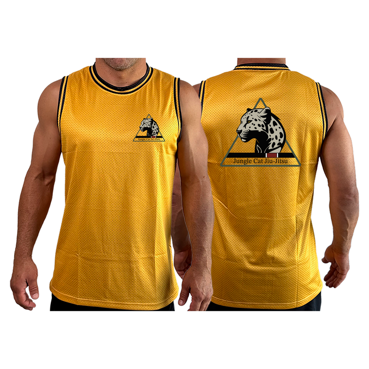 Jungle Cat Jiu Jitsu Basketball Jerseys #8182 A