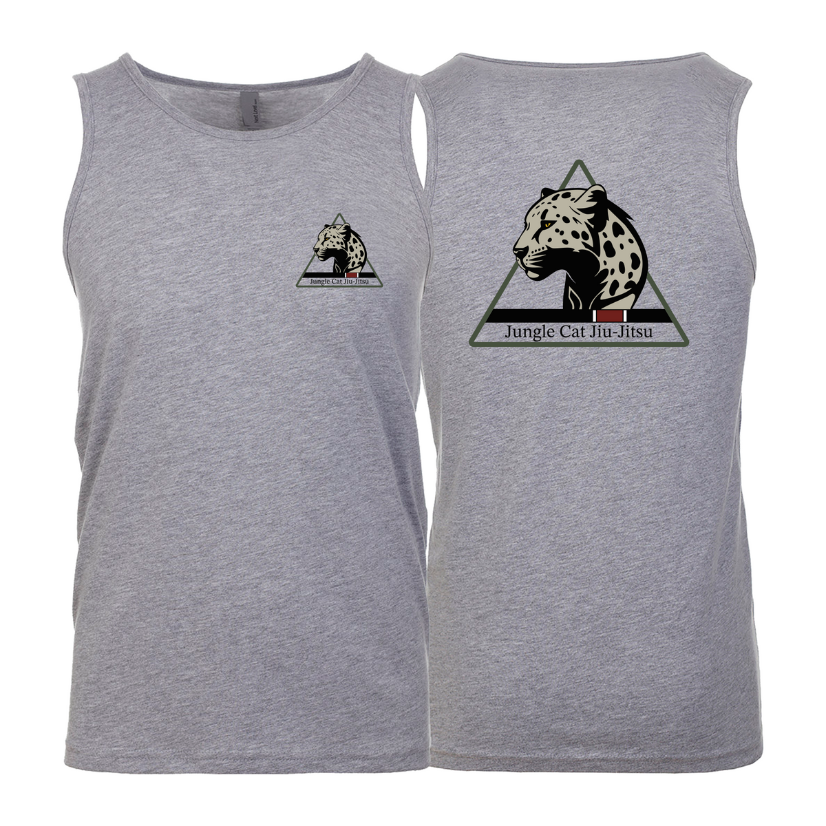 Jungle Cat Jiu Jitsu Next Level Tank Tops #8182 A