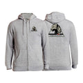 Jungle Cat Jiu Jitsu Zip-Up Hoodies #8182 A
