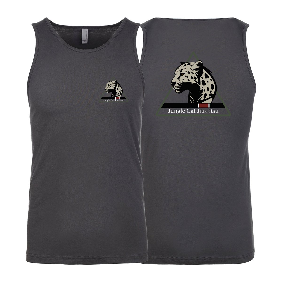 Jungle Cat Jiu Jitsu Next Level Tank Tops #8182 A