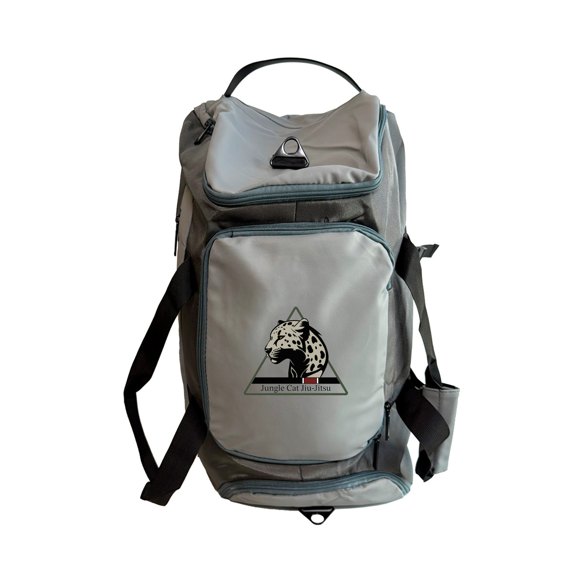 Jungle Cat Jiu Jitsu Hybrid Duffel Backpack #8182 A