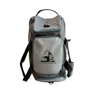 Jungle Cat Jiu Jitsu Hybrid Duffel Backpack #8182 A