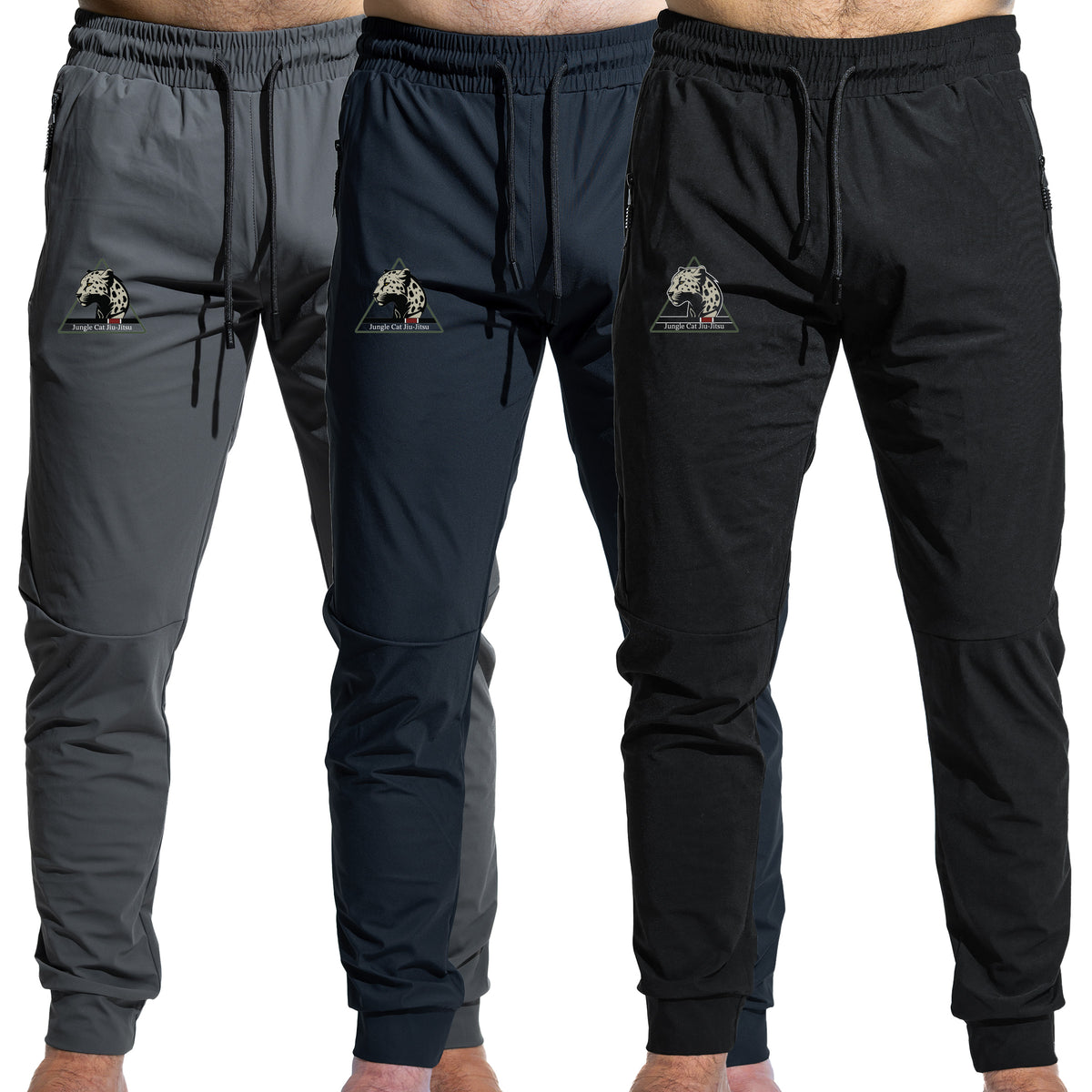 Jungle Cat Jiu Jitsu Joggers 2.0 #8182 A