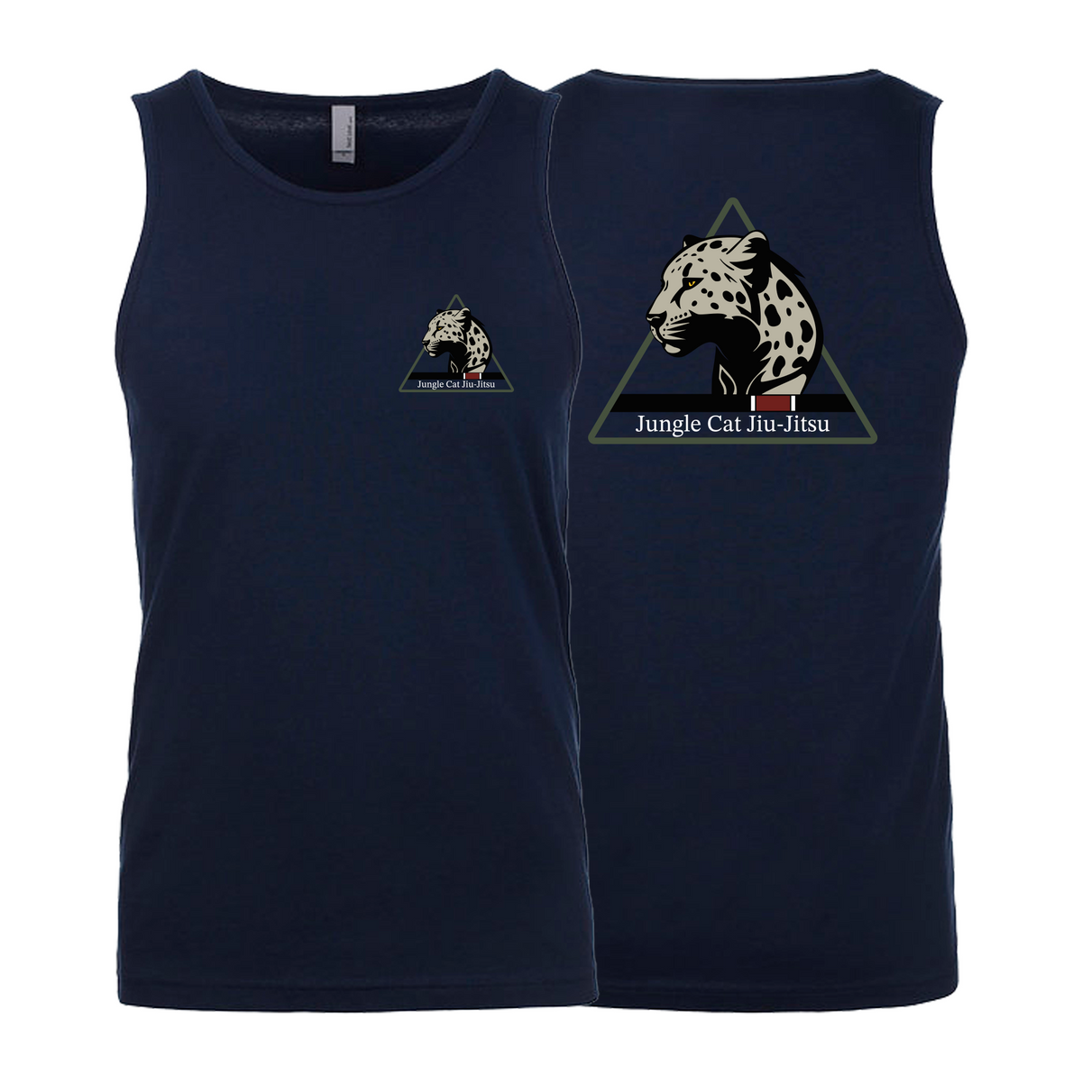 Jungle Cat Jiu Jitsu Next Level Tank Tops #8182 A