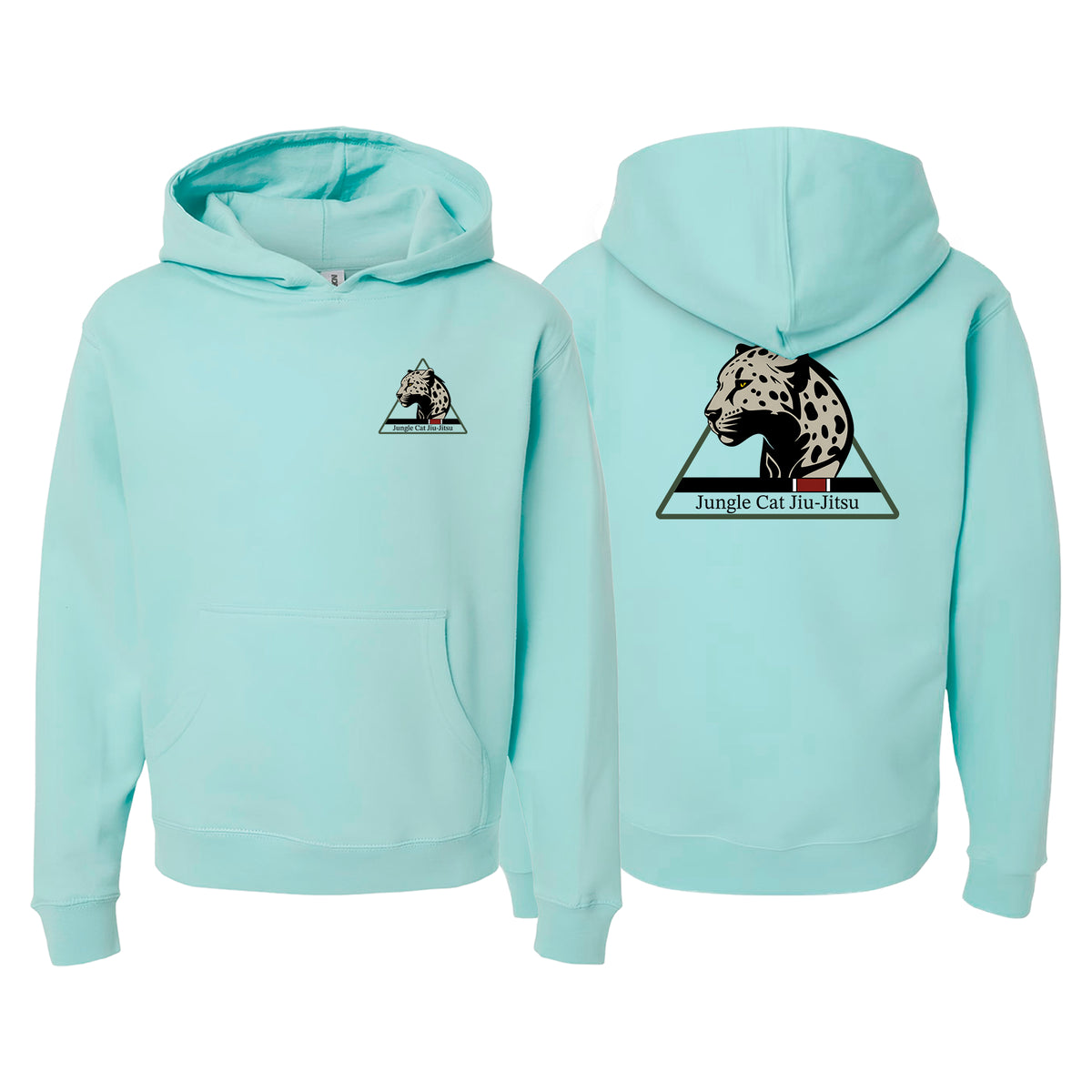 Jungle Cat Jiu Jitsu Academy Sweater Kids Hoodie #8182 A