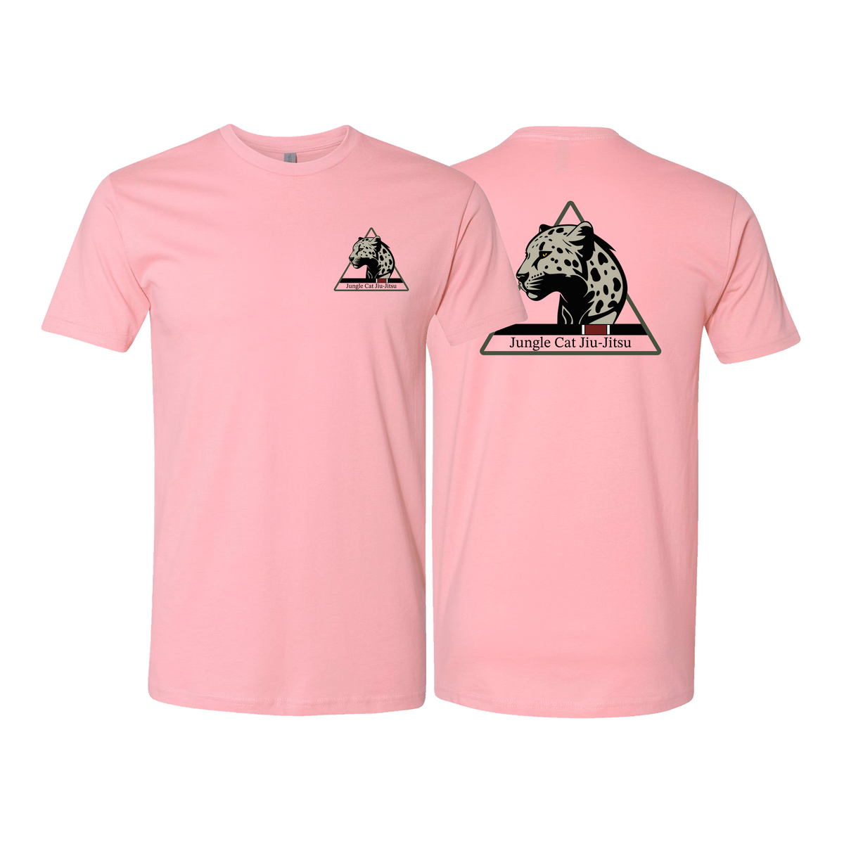 Jungle Cat Jiu Jitsu Next Level Adult Shirts #8182 A