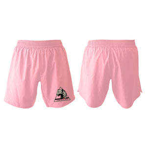 Jungle Cat Jiu Jitsu Pink Shorts 2.0 #8182 A