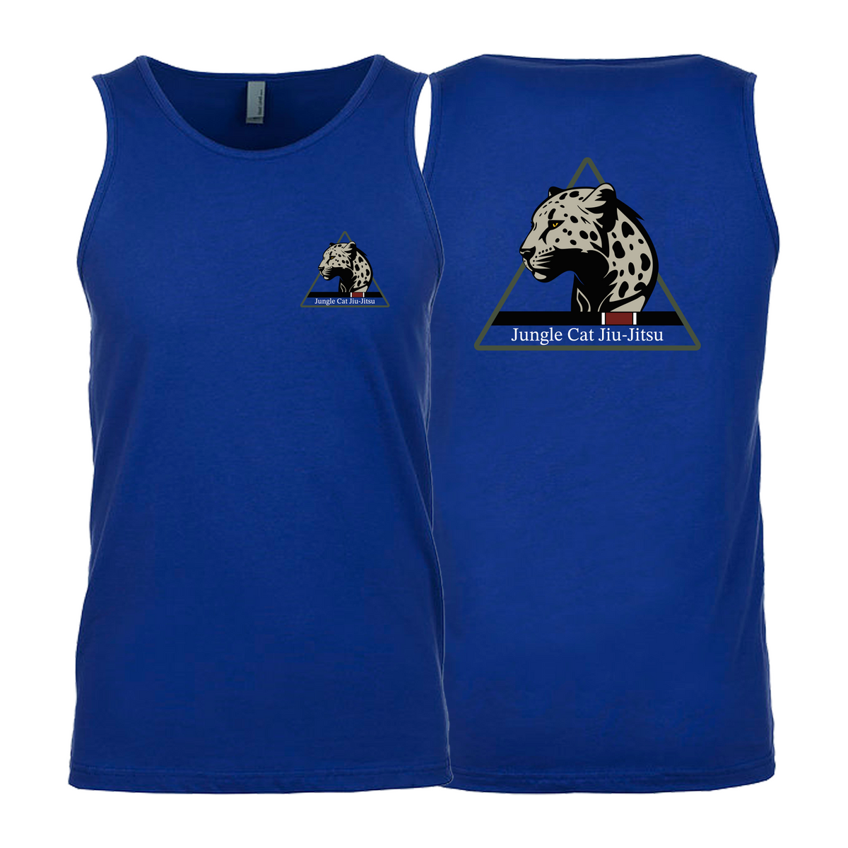 Jungle Cat Jiu Jitsu Next Level Tank Tops #8182 A