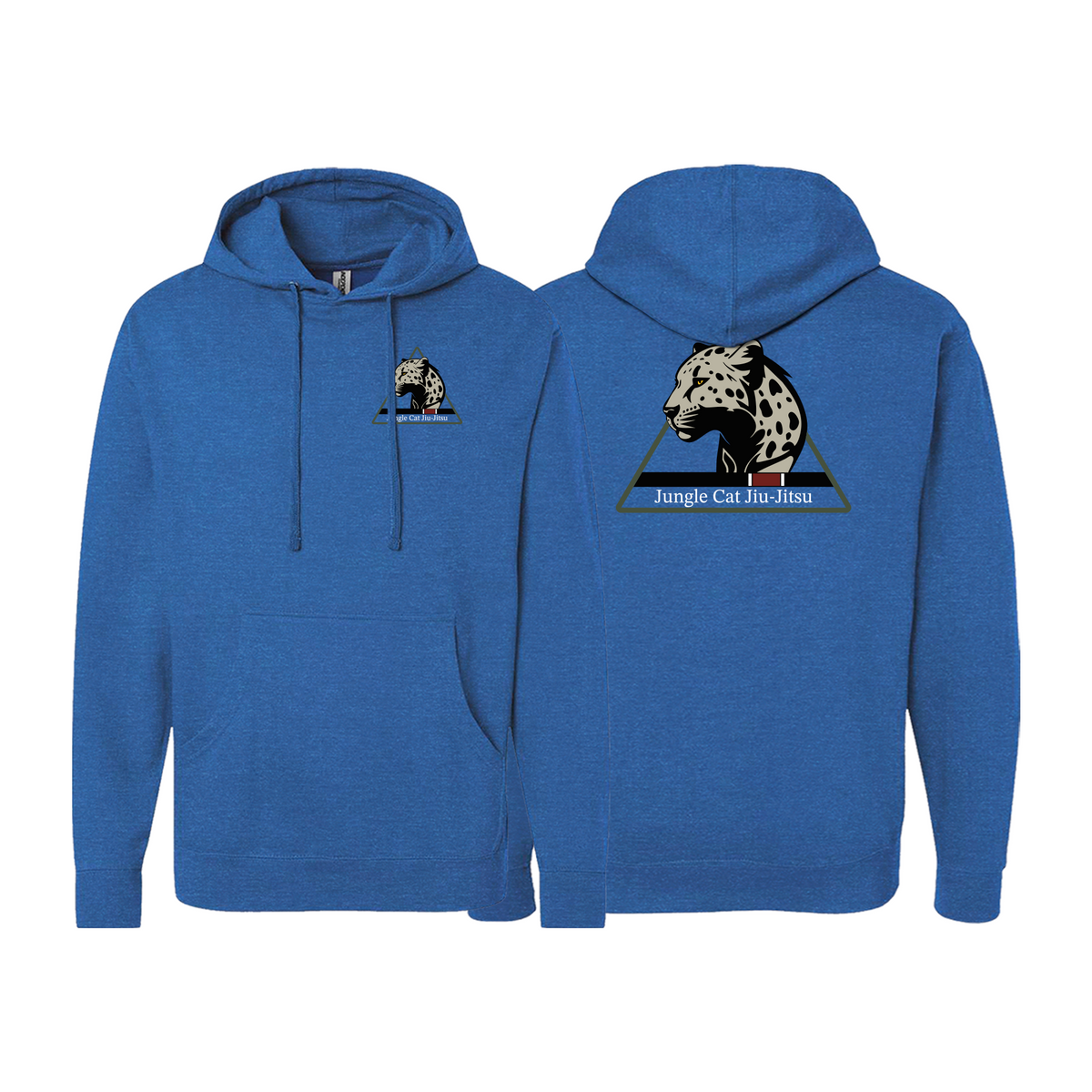Jungle Cat Jiu Jitsu Academy Sweater Hoodie #8182 A