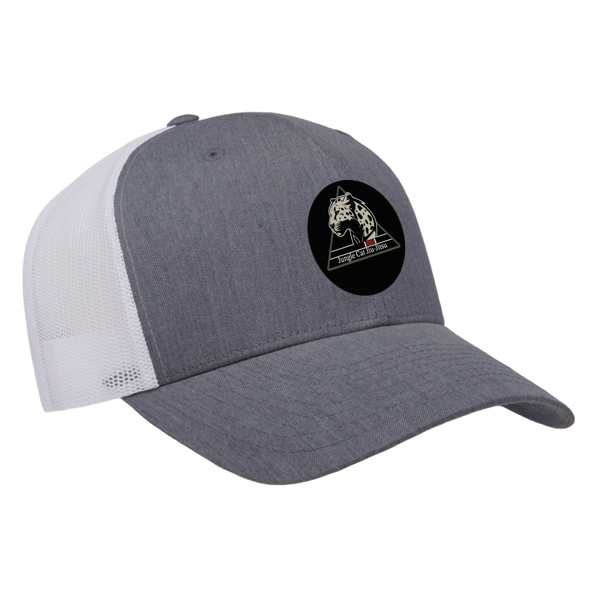 Jungle Cat Jiu Jitsu Academy Trucker Hat #8182 A