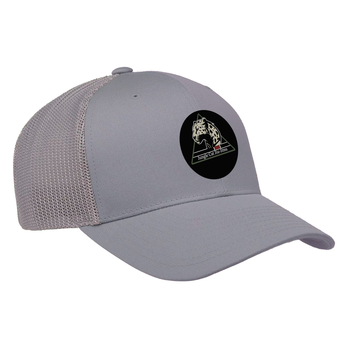 Jungle Cat Jiu Jitsu Academy Trucker Hat #8182 A