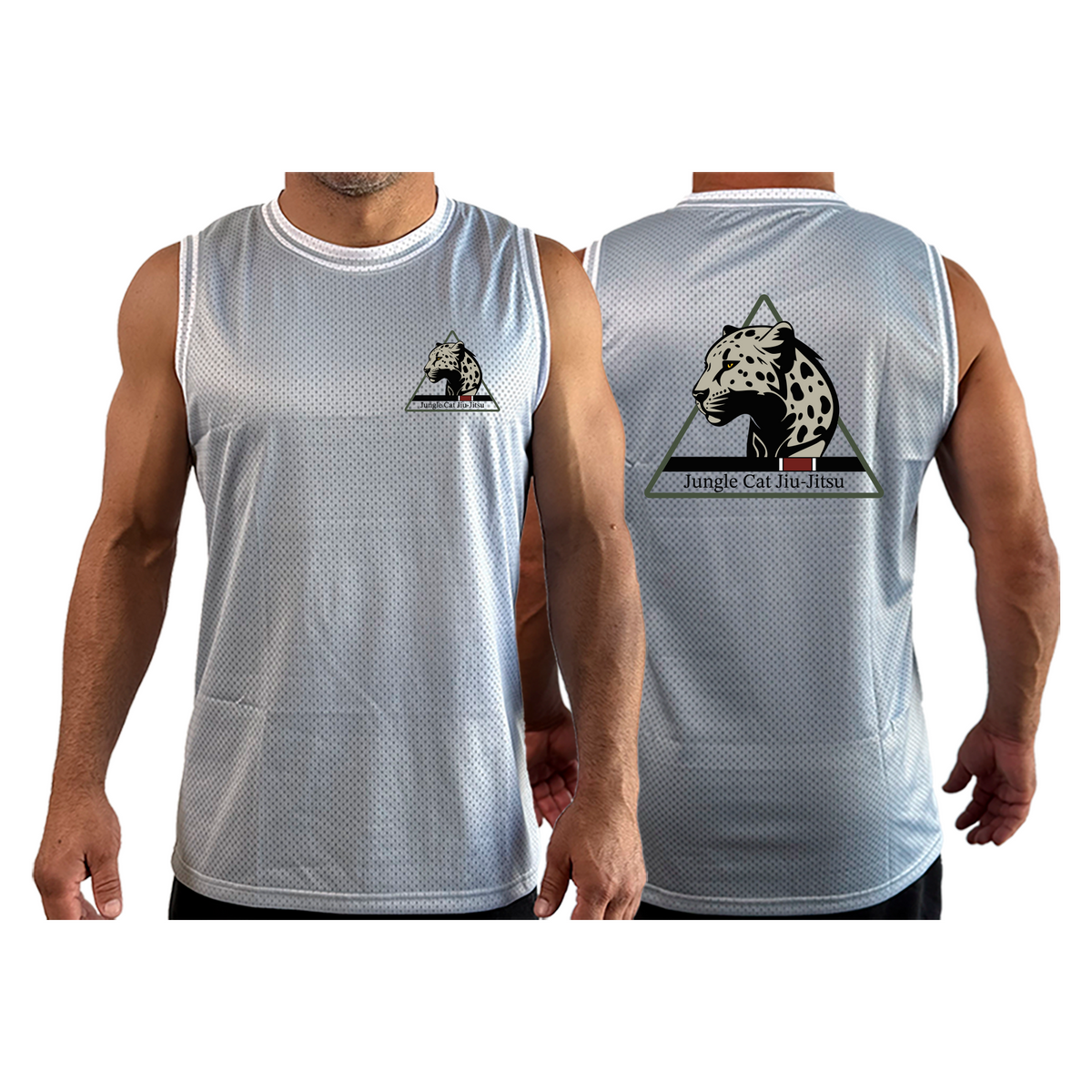 Jungle Cat Jiu Jitsu Basketball Jerseys #8182 A
