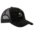 Jungle Cat Jiu Jitsu Suede Trucker Hat #8182 A