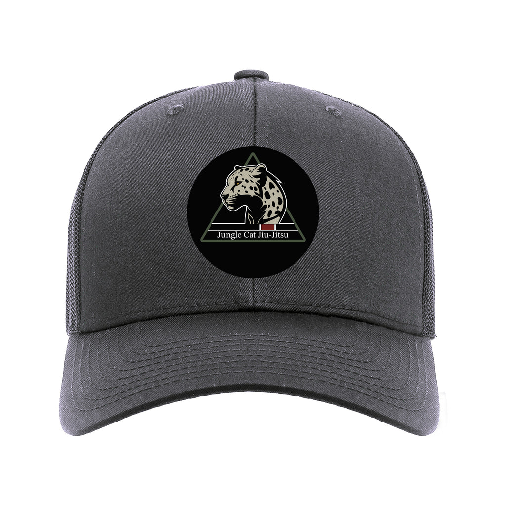Jungle Cat Jiu Jitsu Academy Trucker Hat #8182 A