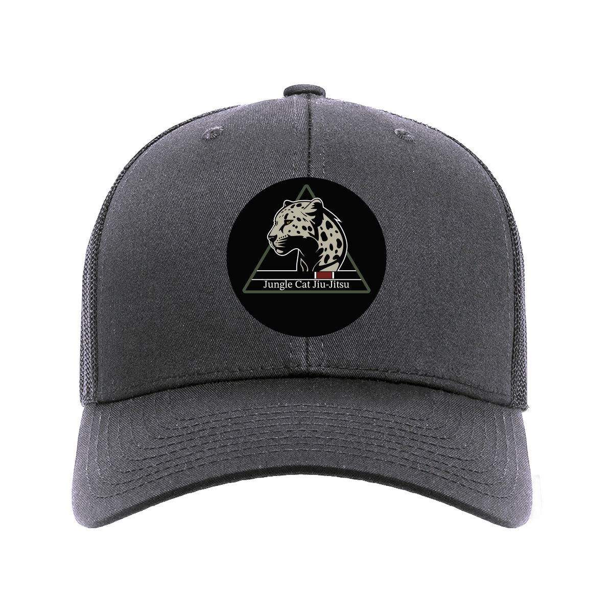 Jungle Cat Jiu Jitsu Academy Trucker Hat #8182 A