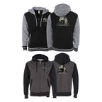 Jungle Cat Jiu Jitsu Varsity Zip-Up Hoodies #8182 A