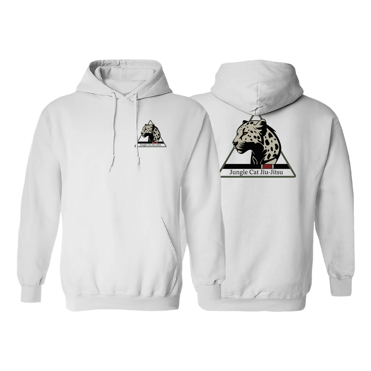 Jungle Cat Jiu Jitsu Academy Sweater Hoodie #8182 A