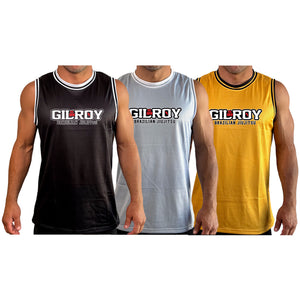 Gilroy BJJ Academy Basketball Jerseys #8183 B