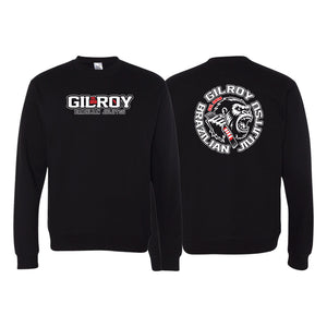 Gilroy BJJ Academy Crewneck Sweatshirt #8183 B